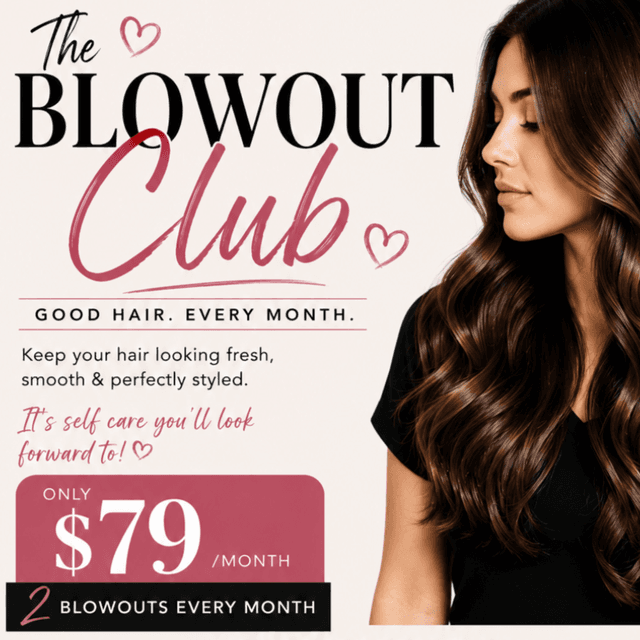 The Blowout Club at Hair By Magi in Keller, TX